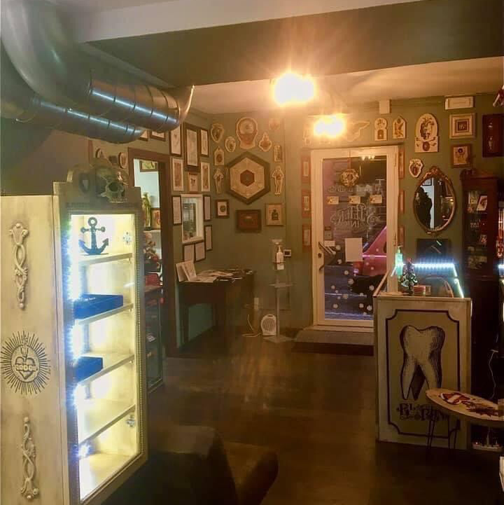 Atmosfera all'interno dello studio