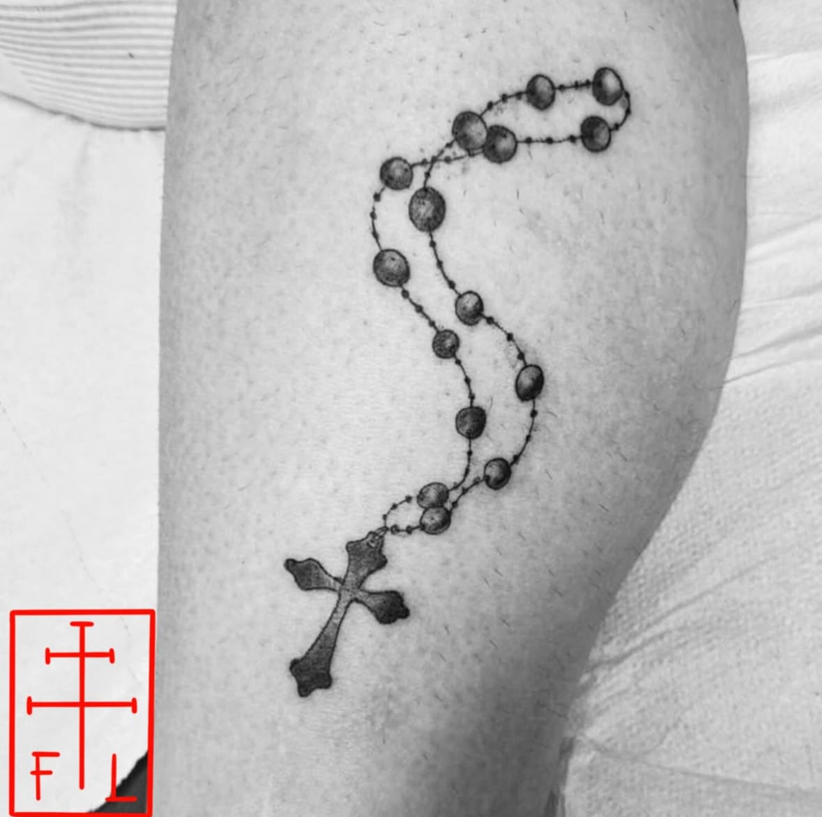 Tatuaggio a rosario