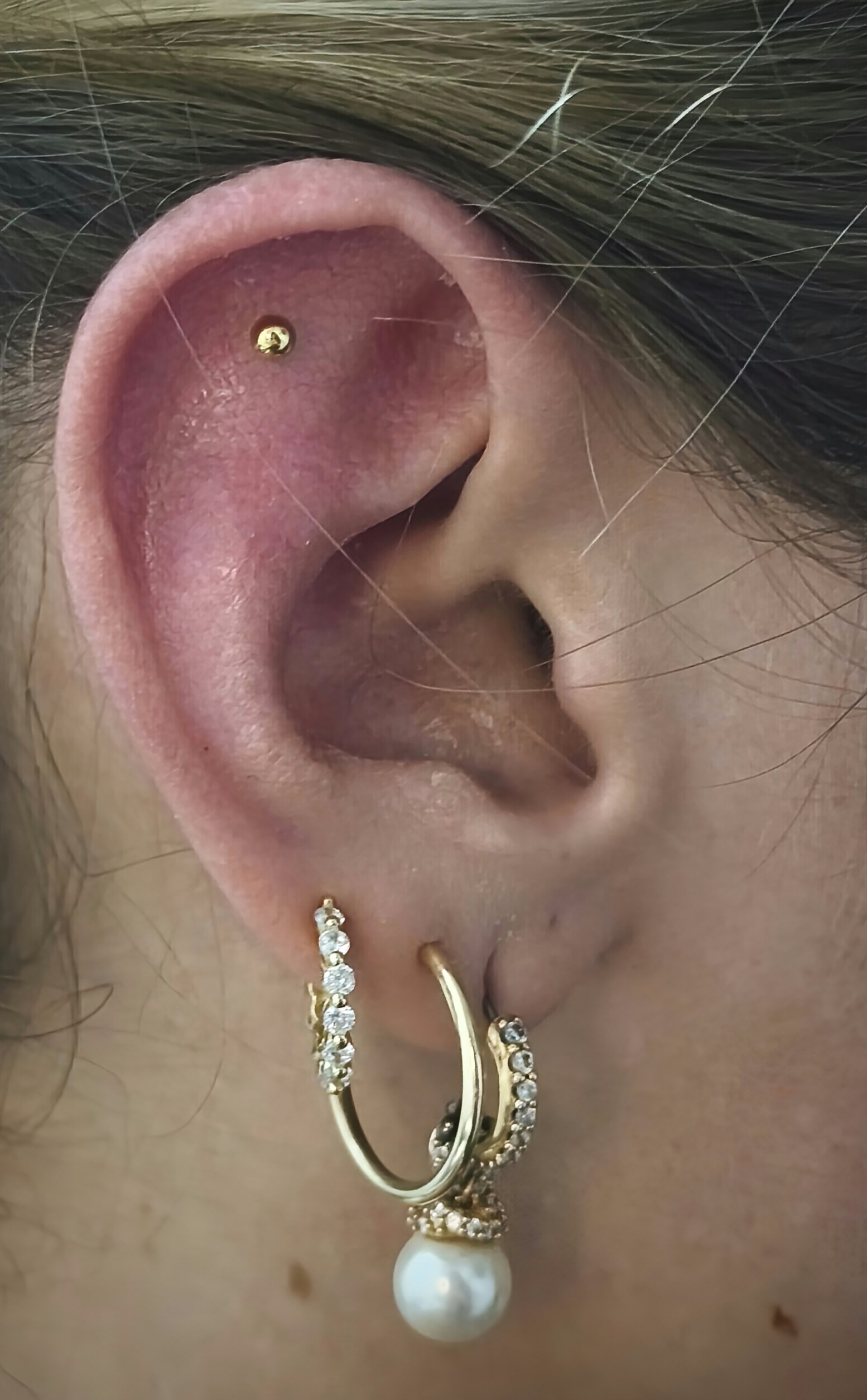 Piercing all'orecchio